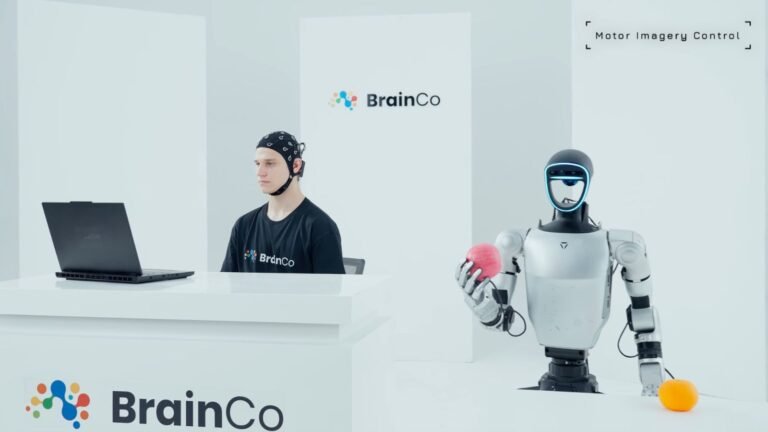 Control robots with your thoughts: Chinese startup unveils world’s 1st ‘brain-to-robot’ platform | Technology News