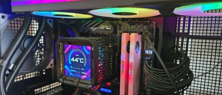 ASRock Phantom Gaming and Steel Legend 360 LCD review: An impressive cooling debut