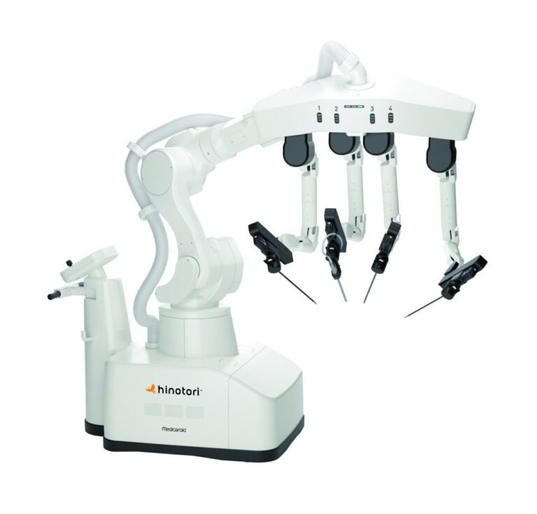 Medicaroid Obtains CE marking for hinotoriTM surgical robot system