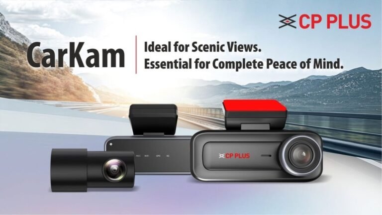 CP PLUS CarKam 4G dashcam series with GPS, live viewing and vehicle tracking launched in India