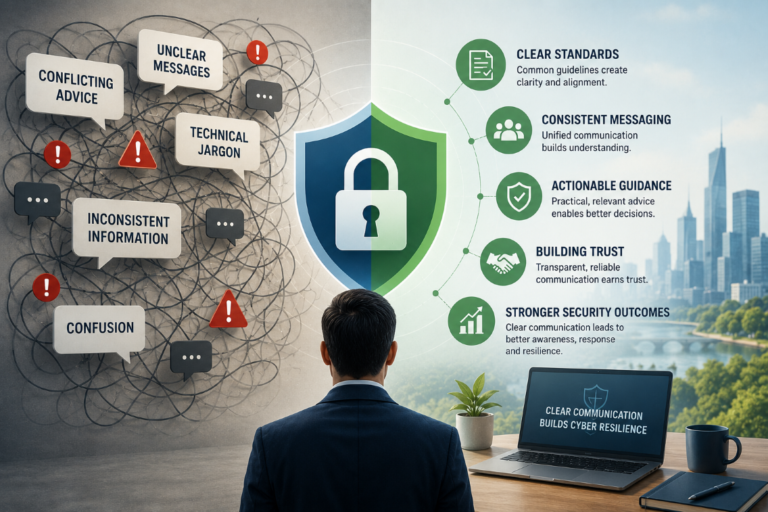 Lack of trust – why cyber security communications needs clearer standards
