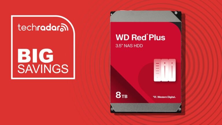 8TB WD Red Plus NAS drive is $96 off at Amazon right now