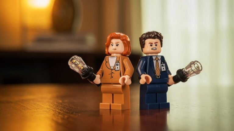 Lego X-Files set revealed, and you’ll want to believe you have space for this set in your collection