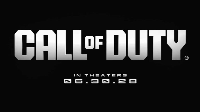 Call of Duty Movie to Adapt Modern Warfare, Release Set for 2028