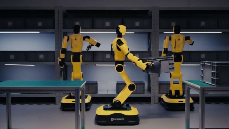Chinese robotic maker DexForce Technology plans Hong Kong IPO, Bloomberg reports