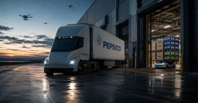 Autonomous trucks and supply chain robots surge in 2026