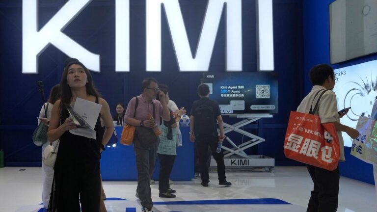 Moonshot AI releases weights for Kimi K3 as U.S. Big Tech firms debate open-weight models