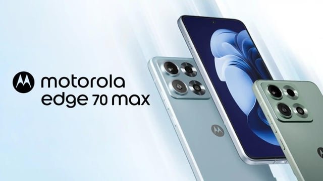 Motorola Launches edge 70 max