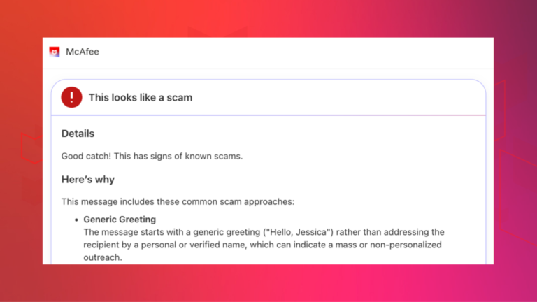 How to Use Claude with McAfee to Check “Is This a Scam?”