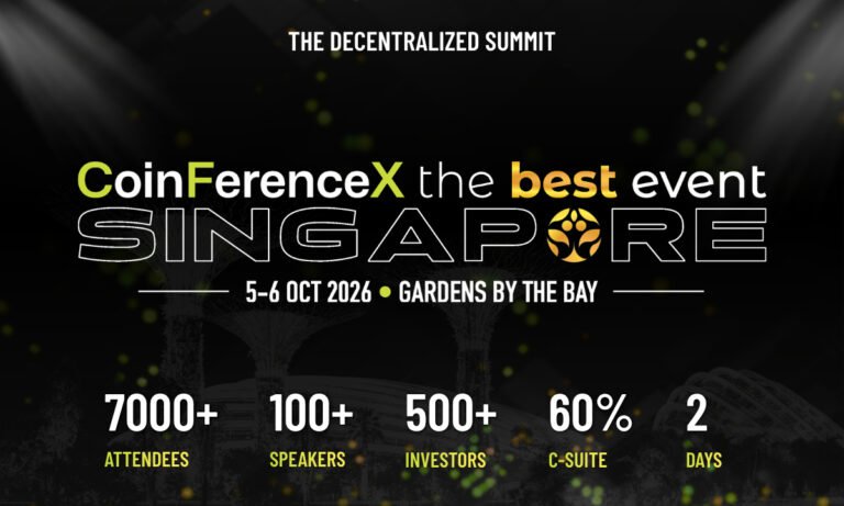 CoinFerenceX and The Best Event Join Forces to Launch “CoinFerenceX The Best Event Singapore,” the Decent