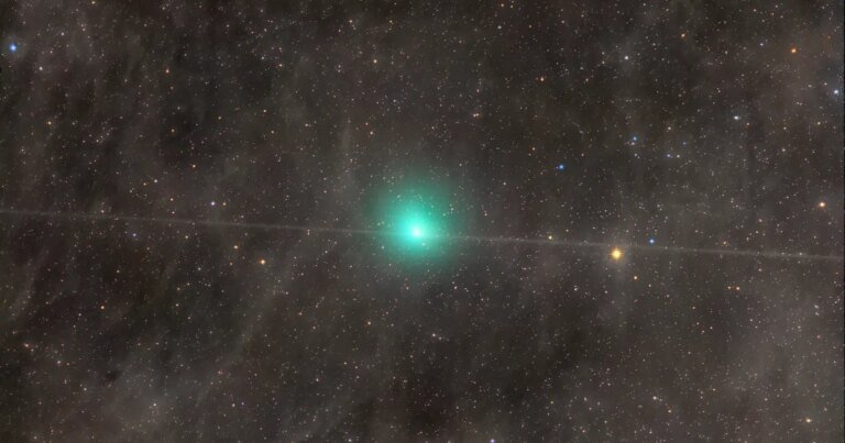 The Sky Today on Saturday, July 18: Comet Tempel’s knife-edge tail