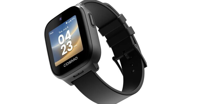 Cosmo JrTrack 5 smartwatch for kids is 50% off – start their love for tech early!