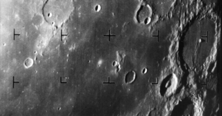 July 31, 1964: Ranger 7 returns the first close pictures of the Moon