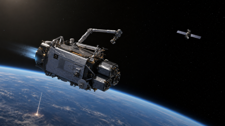 NASA-Supported Robotic Satellite Servicing Mission Launches
