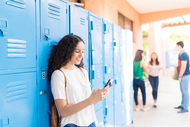 More Americans now support banning phones all day at school, not just in class