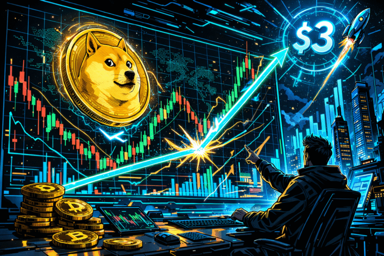 Dogecoin Buy Signal Flashes as DOGE Nears Crucial $0.056 Support Level Again