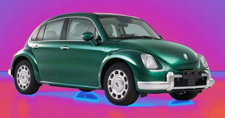 China’s GWM is making a Beetle lookalike EV, and it somehow looks better