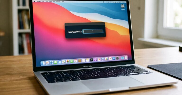 This new Mac malware won’t let you use your computer until you surrender your password