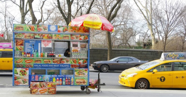 New York’s food carts are going electric in clean air trial