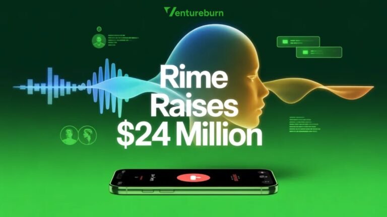 Rime Raises $24M Series A to Scale Enterprise Voice AI