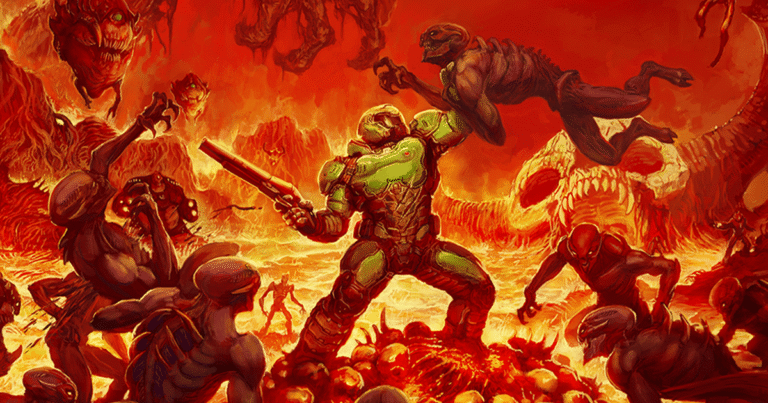 Two thirds of remaining Doom (2016) devs laid off by Microsoft
