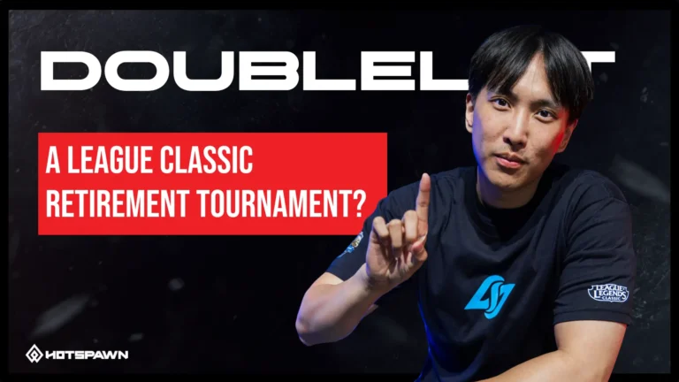 Doublelift Reveals His Wildest Tournament Idea After League Classic Showmatch