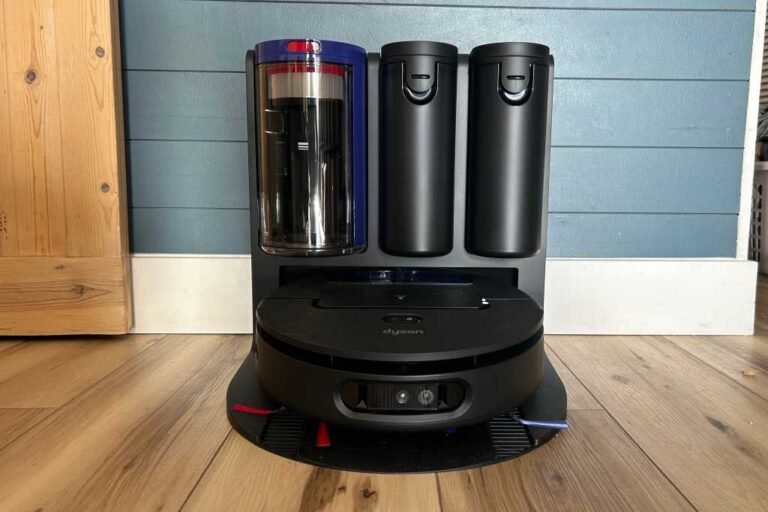 Dyson Spot+Scrub Ai review: Smart cleaning with limits