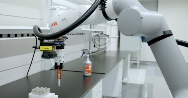 Roche Turns To Industrial Robotics Partner ABB Robotics In Lab Automation Push