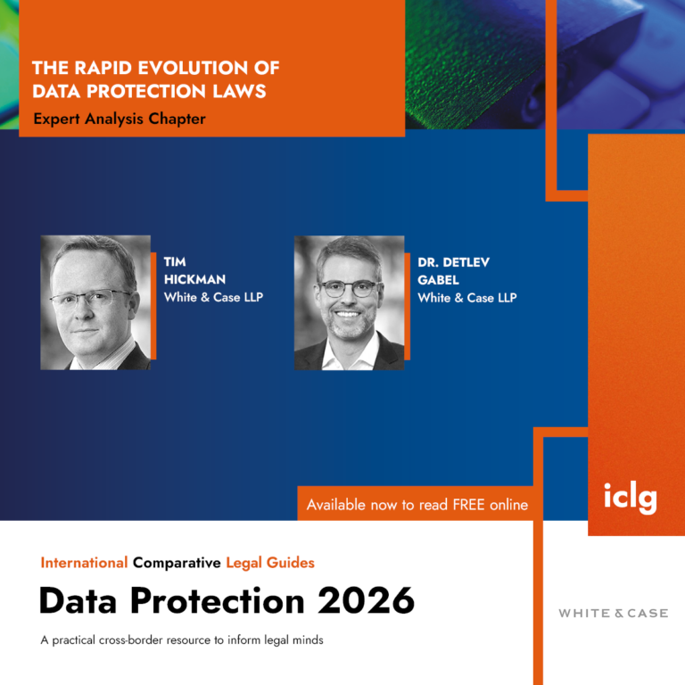 The Rapid Evolution of Data Protection Laws