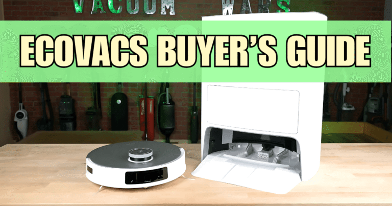 Ecovacs Robot Vacuum Buyers Guide 2026