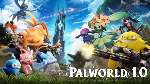 Palworld 1.0 Breaks Into Steam’s Top 15 Biggest All-Time Player Peaks With Over 722,000 Concurrent Players