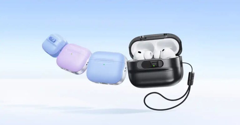 ESR’s New AirPods Pro 3 Cases Combine Style, Security, and Smarter Charging