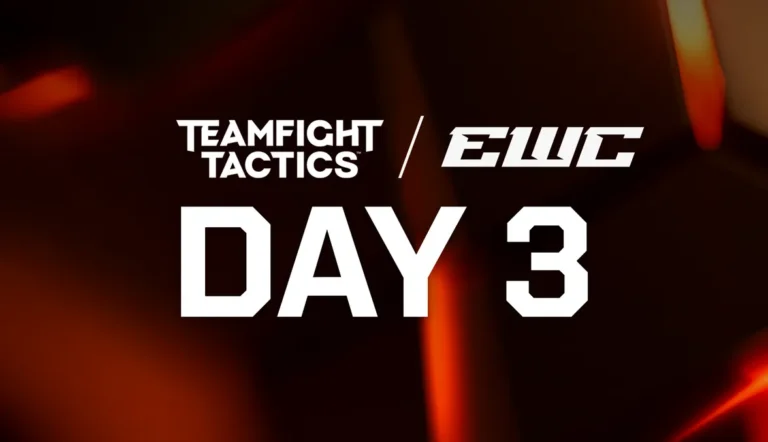 TFT Esports World Cup Day 3 Preview: Who Qualifies To The Top 8?