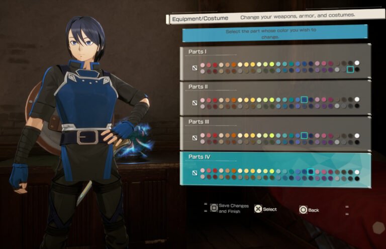 Echoes of Aincrad Costume Guide – How to enable fixed costume and color customization