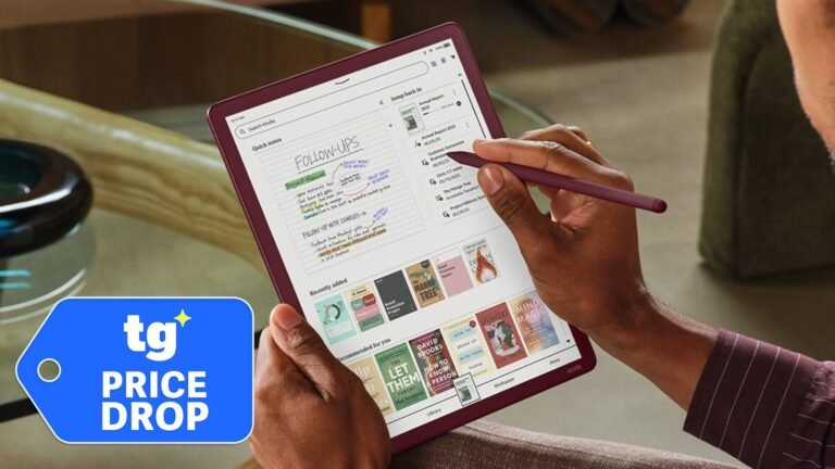 The ‘Cadillac of Kindles’ is $150 off at Best Buy and a great e-reader for back to school