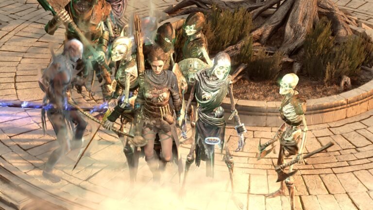 Path of Exile 2 players broke the game by summoning 2,000 skeletons and then lured unsuspecting players into the ultimate frame rate shredder