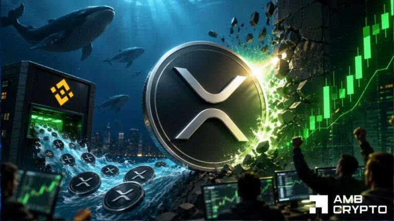 XRP whales stop selling, bulls pile in – Why you should monitor the $1.18 level