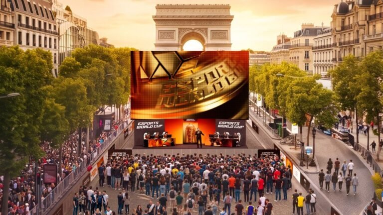 EWC to Host a Free Esports Festival in Front of the Arc de Triomphe