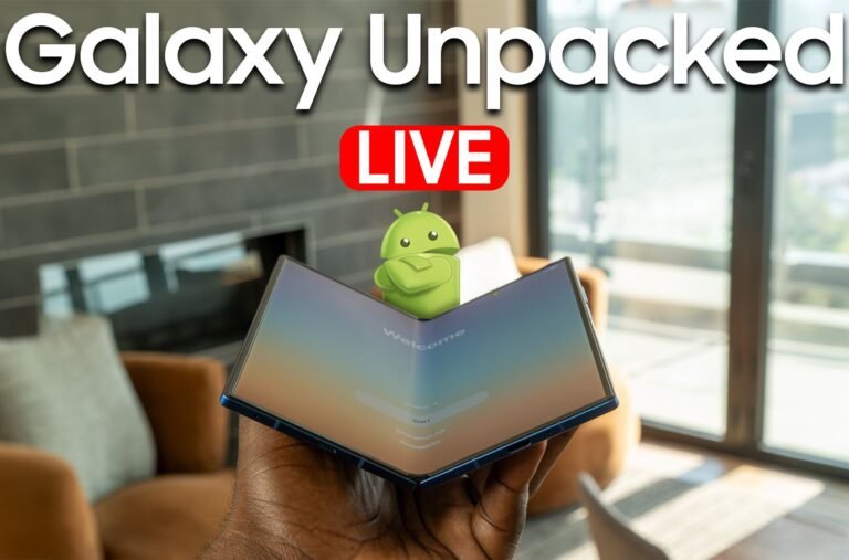 Samsung Galaxy Unpacked 2026 launch live: Z Fold 8 Ultra, Z Fold 8, Z Flip 8, Galaxy Glasses, and all the news