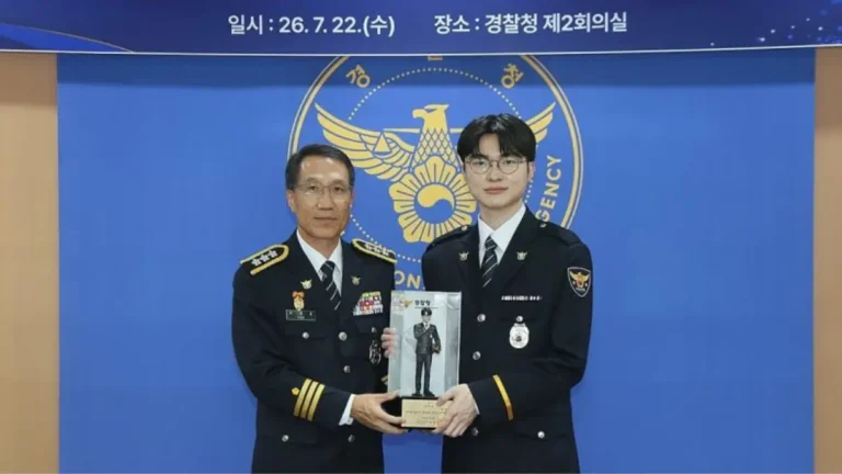 Faker Named Honorary Police Officer To Help Prevent Youth Cyber Gambling
