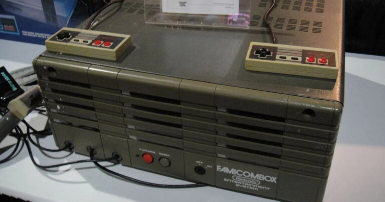 Rare Nintendo Famicombox units found in perfectly operational state in a Japanese “love hotel”