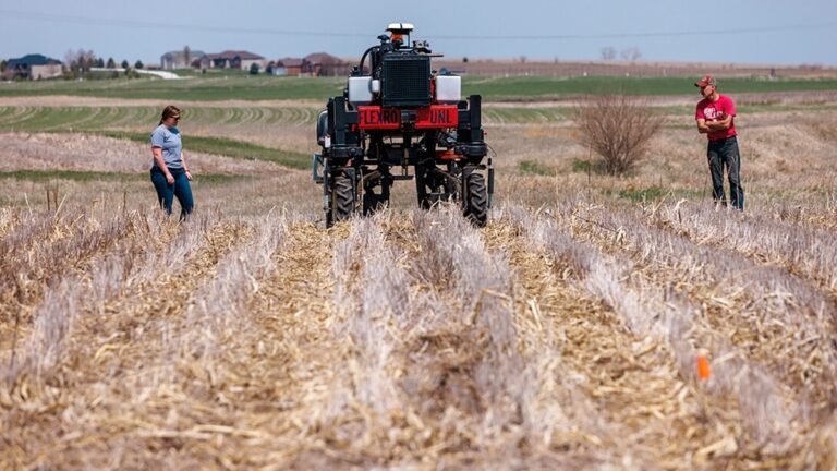 Here Come The Robots: Robotic Weed-Pullers, Sprayers, Cattle Herders Coming Our Way