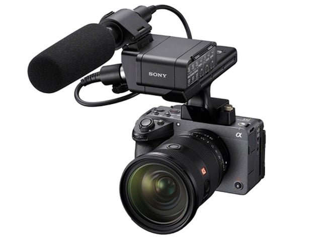 Sony launches FX5 full-frame 5K cinema camera with 15+ stop latitude