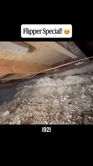 Things seen this week during structural assessments!