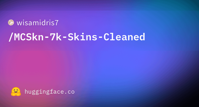 Best practices for training text or image 2 image mc skin creator