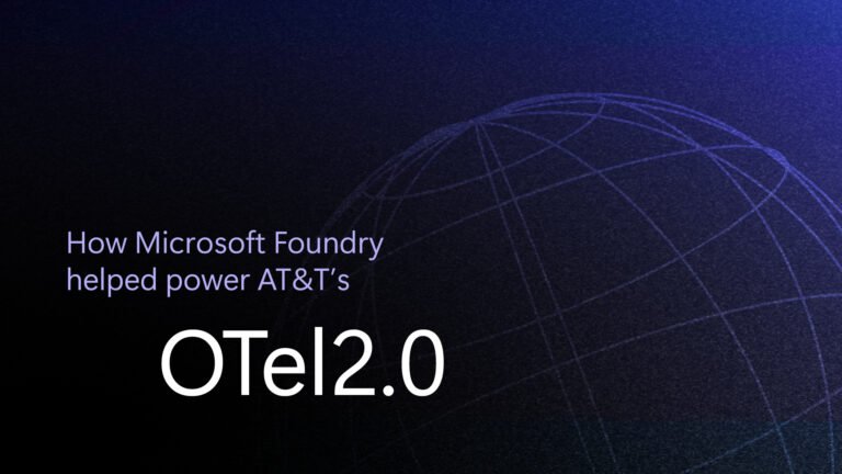 AT&T and Microsoft scale trillion-token workloads with Microsoft Foundry and AMD