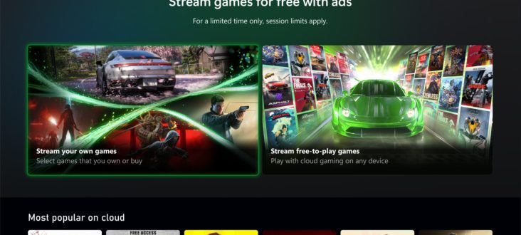 Microsoft begins testing ad-supported Xbox Cloud Streaming