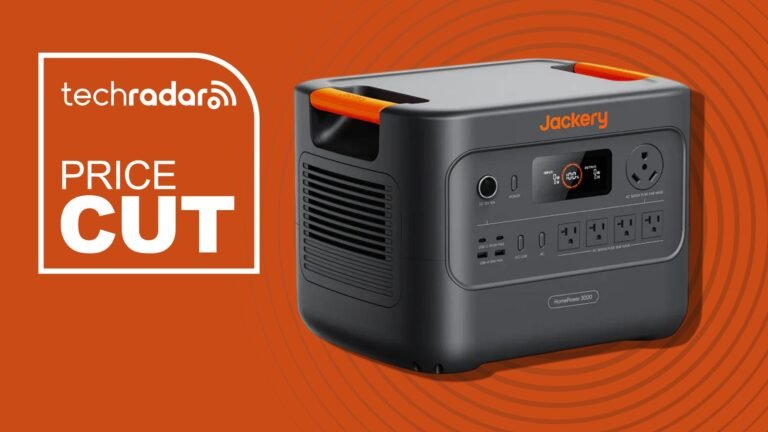 Jackery HomePower 3000 powers 99% of appliances and is $100 off