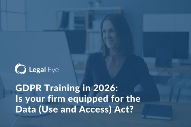 GDPR Training in 2026: Is your firm equipped for the Data (Use and Access) Act?