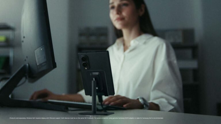 How to use Samsung DeX on Galaxy Z Fold8 Series